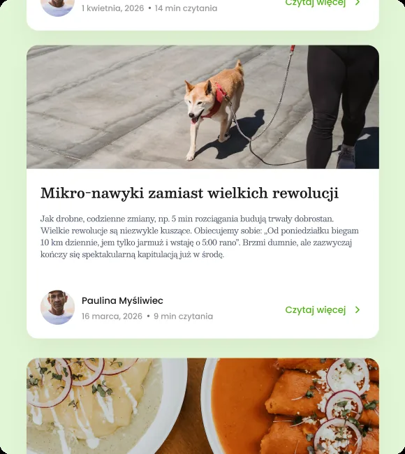 Company blog – a website in WebWave