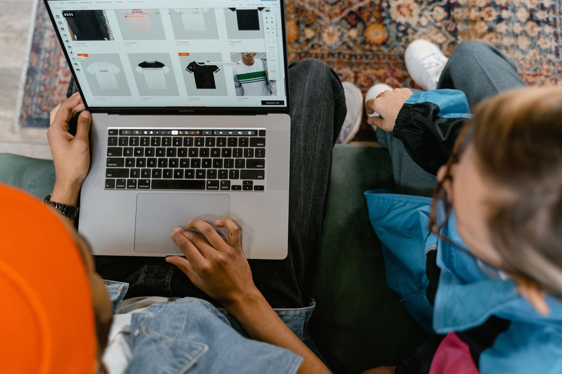 Building a website in the WebWave AI builder