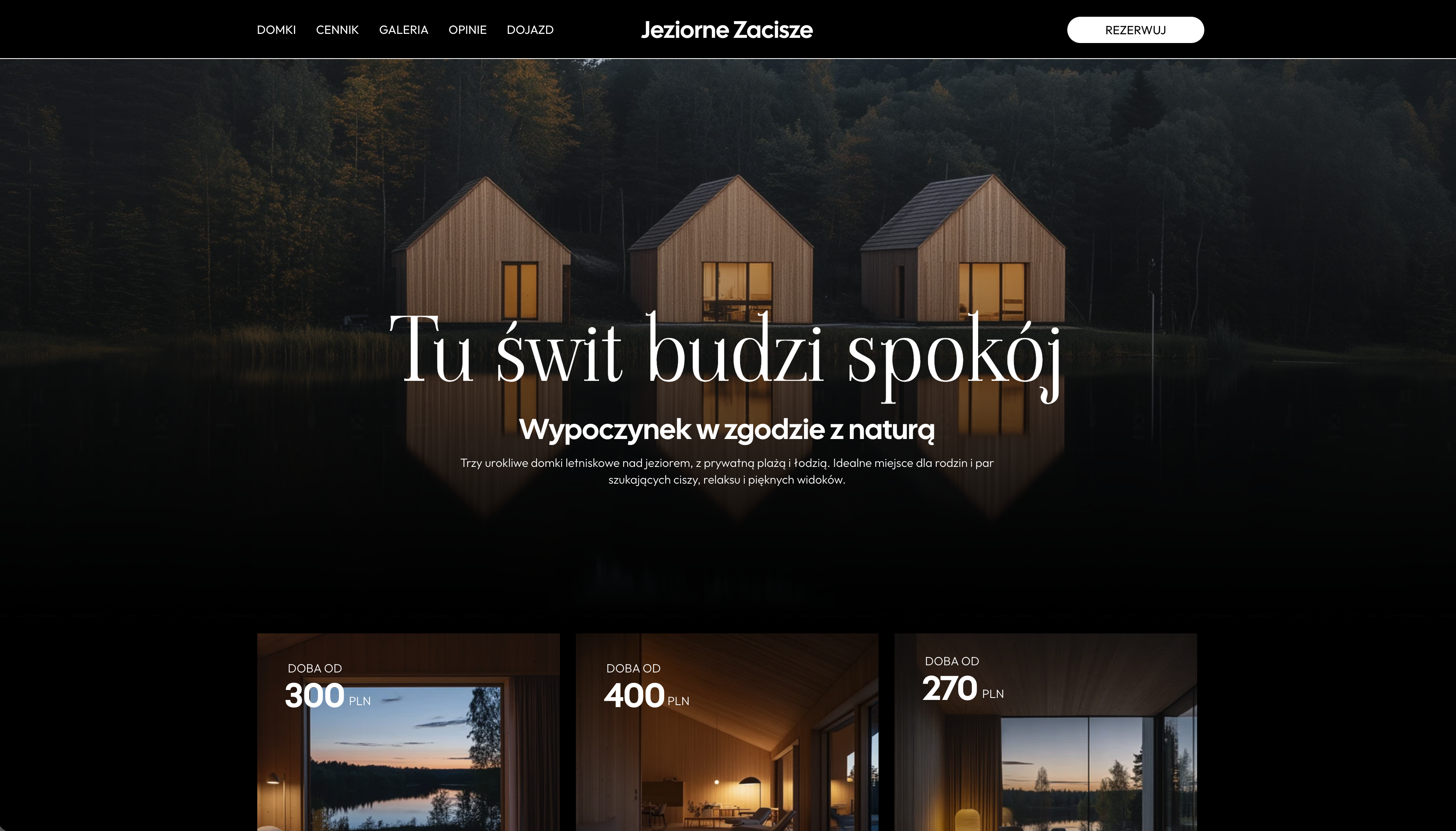 Website template
